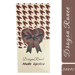 Dragon Ranee Colorful Lustrous Matte Lipstick 3pcs Set (NO:DR84C)